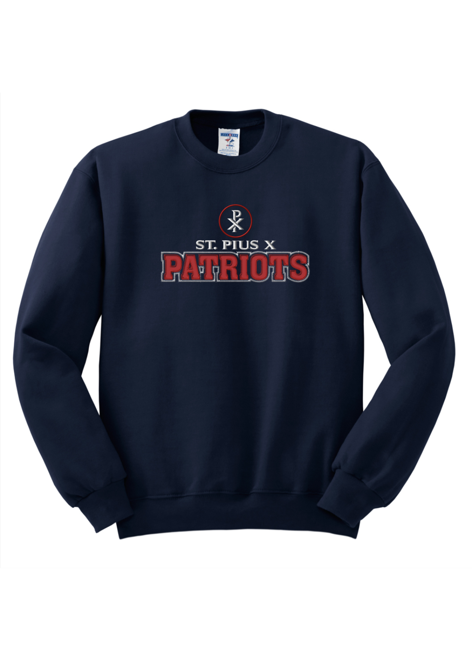 SPX Spirit Crewneck Sweatshirt w/applique