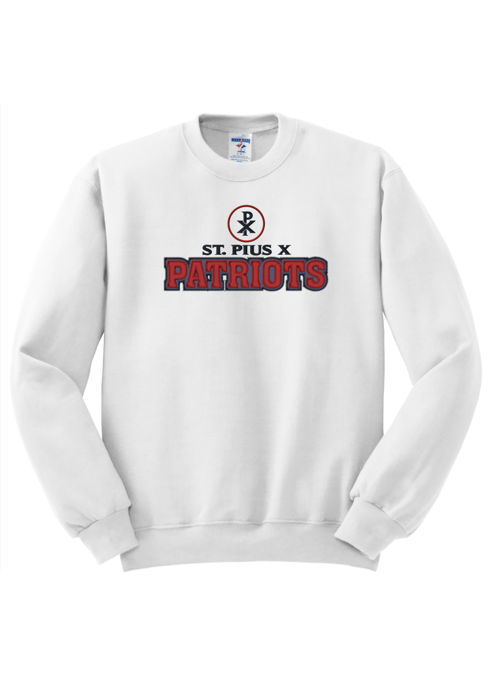 SPX Spirit Crewneck Sweatshirt w/applique