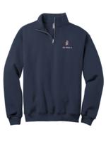 SPX Spirit Navy 1/4-Zip Sweatshirt with Cadet Collar