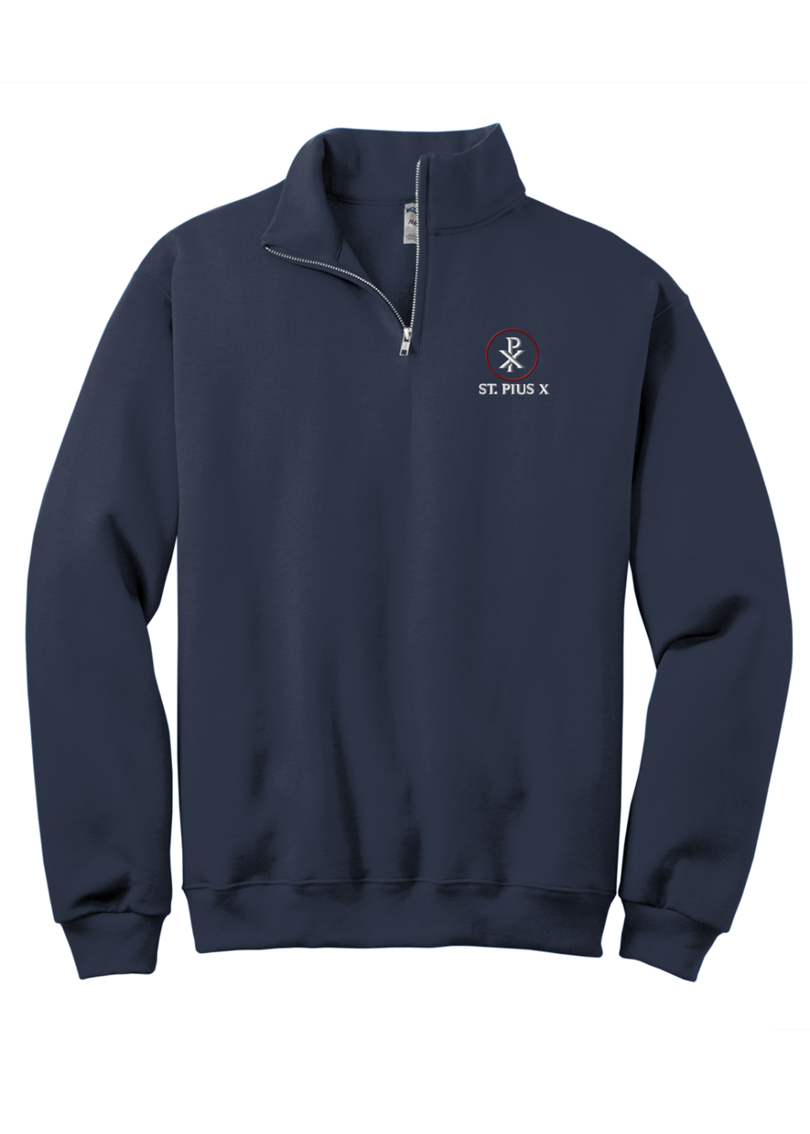 SPX Spirit Navy 1/4-Zip Sweatshirt with Cadet Collar