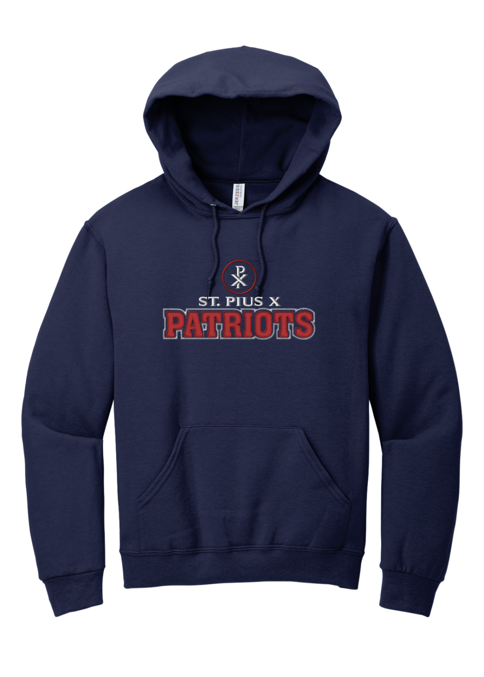 SPX Spirit Pullover Sweatshirt w/Twill Appliqué