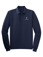 SPX Spirit Long Sleeve Silk Touch Polo Shirt