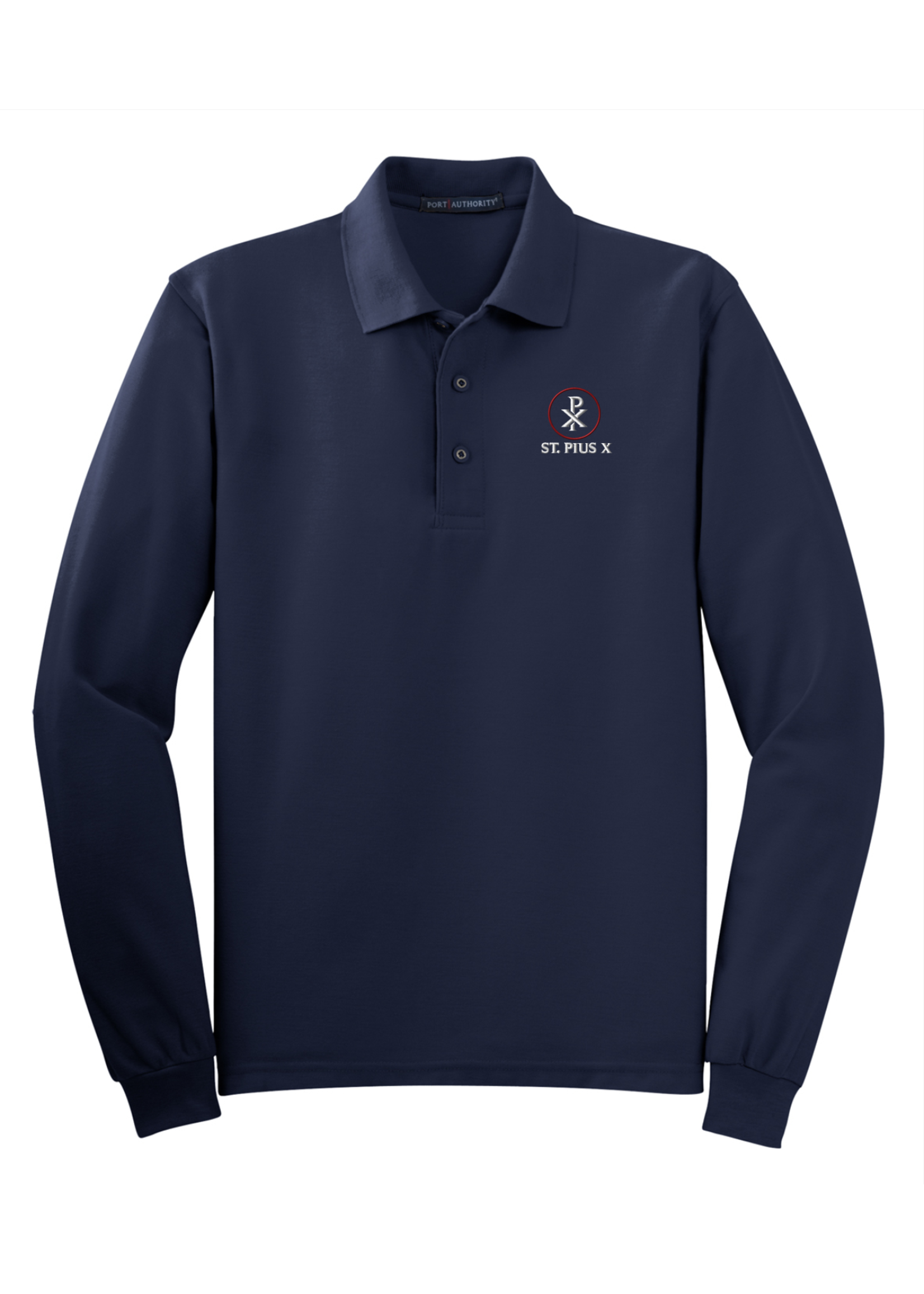 SPX Spirit Long Sleeve Silk Touch Polo Shirt