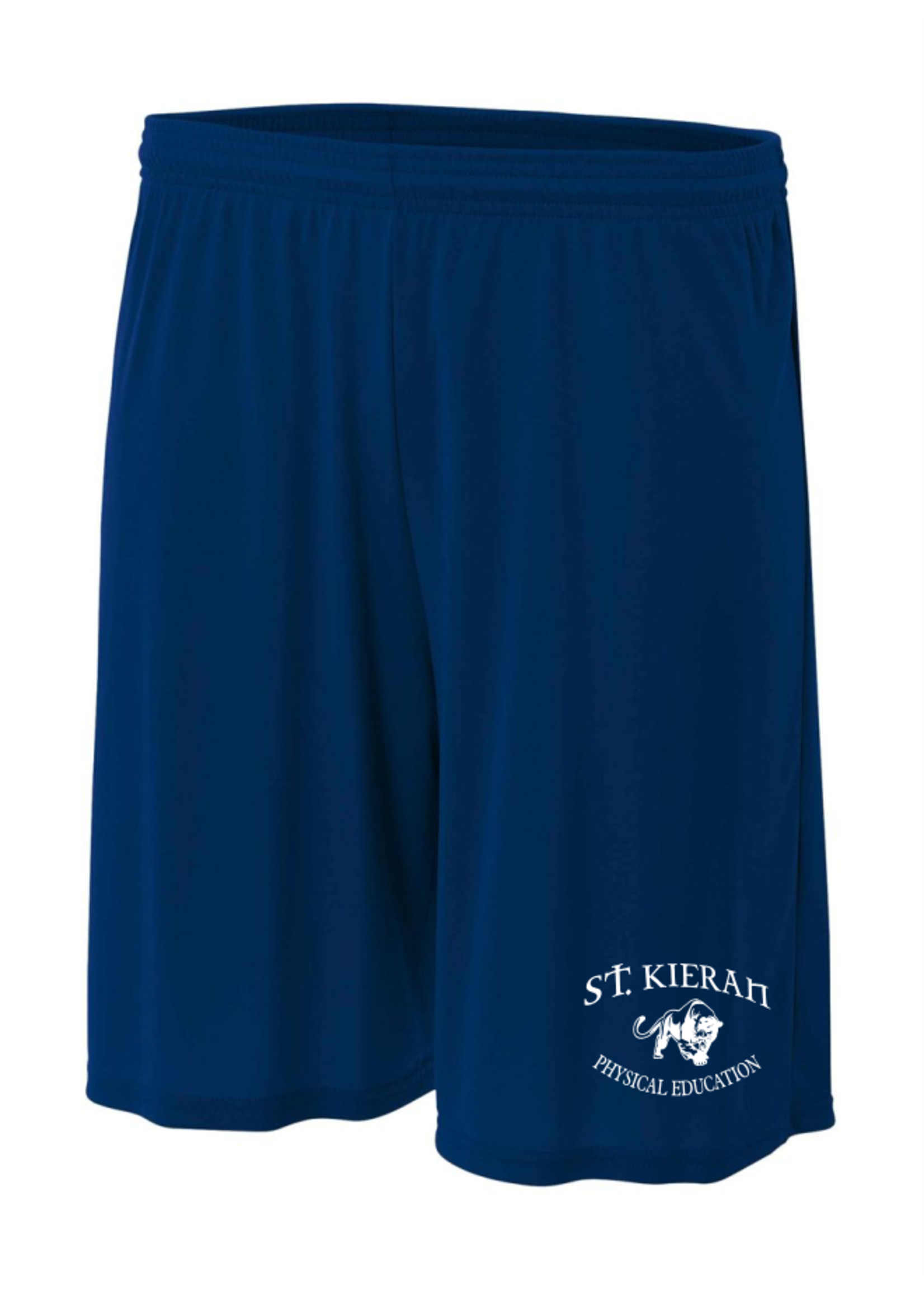 SKCS Navy Dry Fit PE Shorts