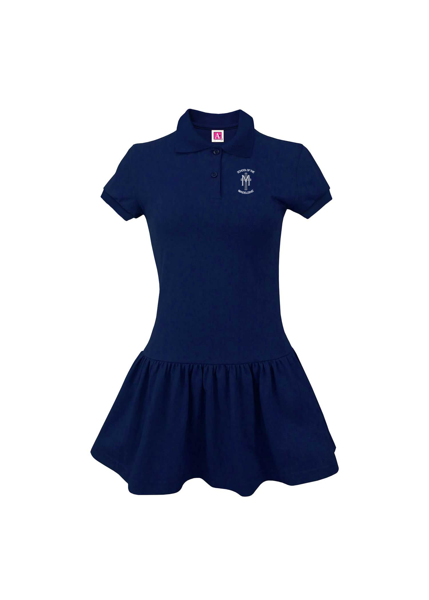 SOTM Navy Jersey Knit Dress