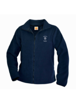 SOTM Navy Fleece Full Zip Jacket