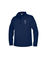 SOTM Navy 1/4 zip Sweatshirt