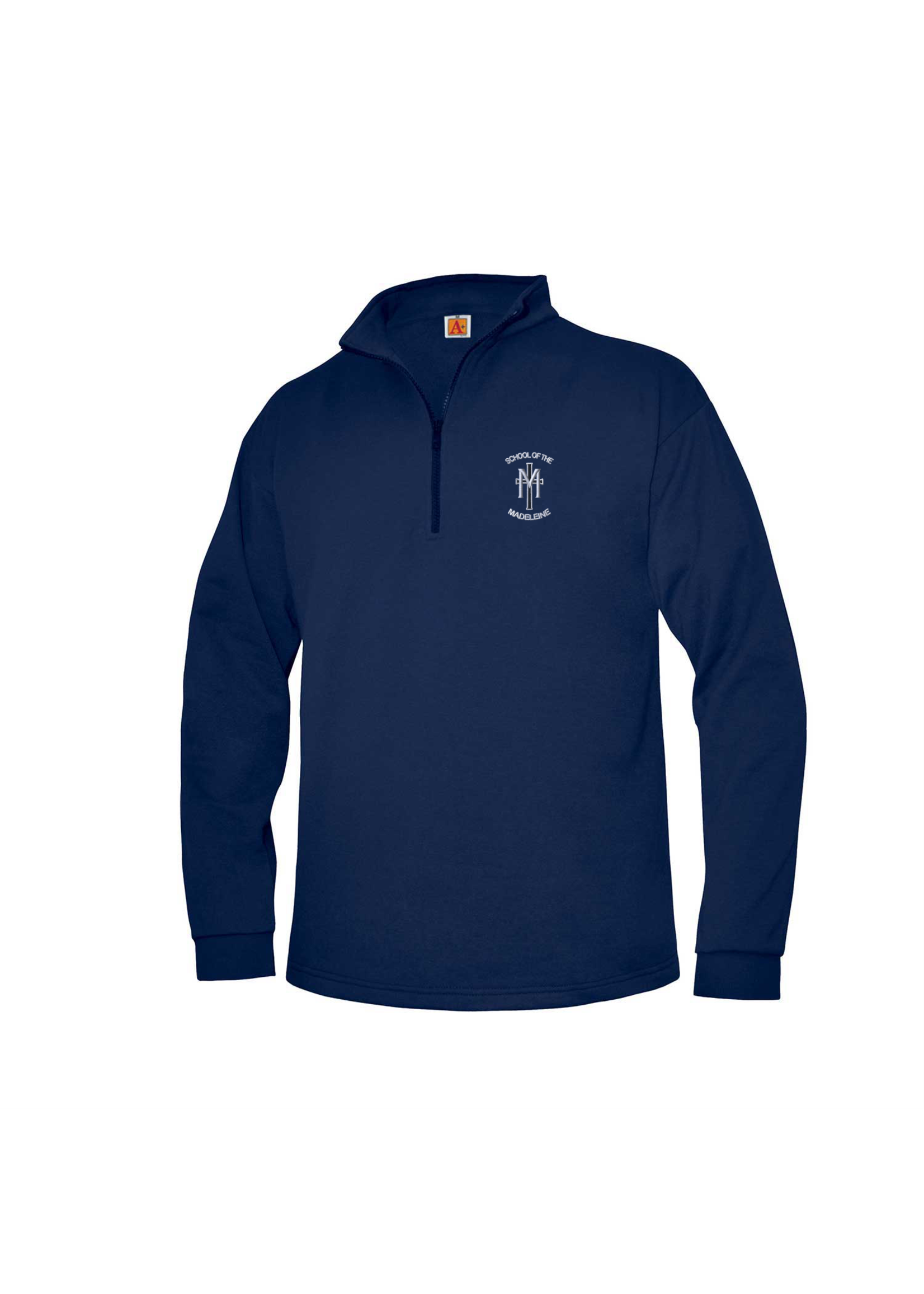 SOTM Navy 1/4 zip Sweatshirt