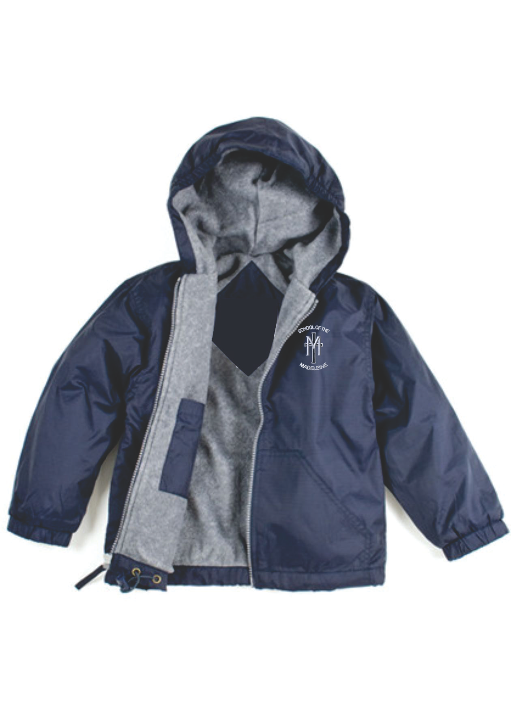 SOTM Navy Windbreaker Hooded Jacket