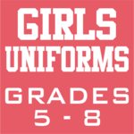 Girls Uniforms Grade 5-8