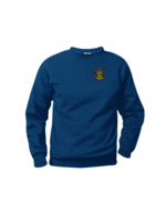 SVDP Navy Fleece Crewneck Sweatshirt