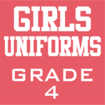 Girls Uniforms Grade 4