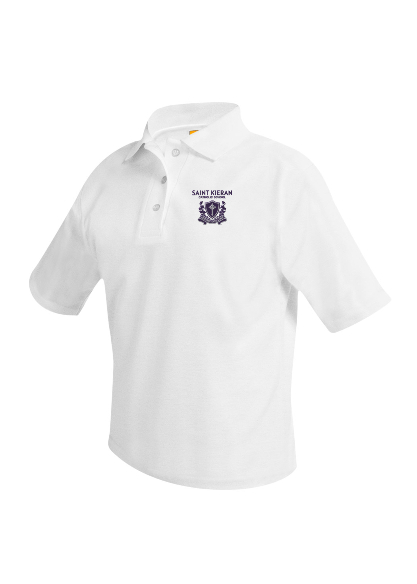 SKCS Short Sleeve Pique Polo
