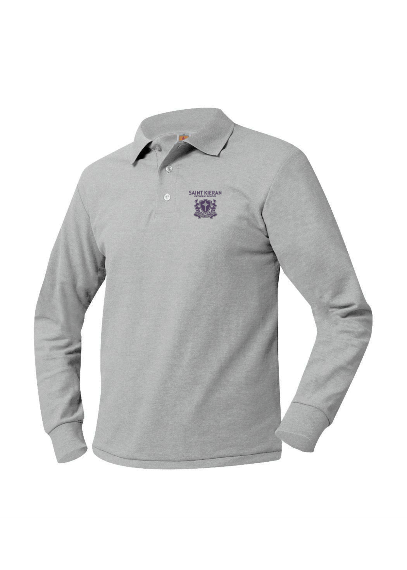 SKCS Long Sleeve Pique Polo