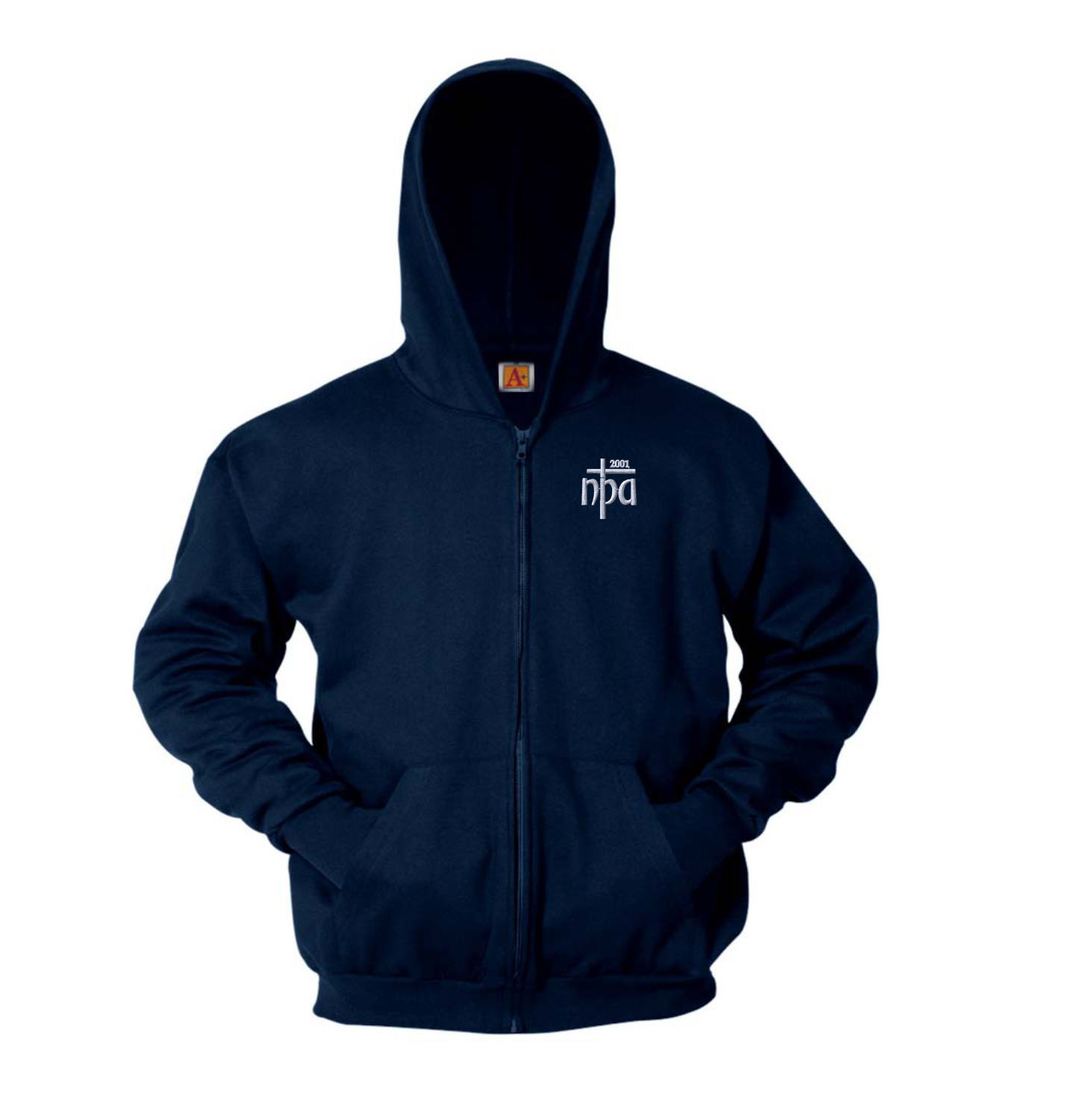 ★COVERNAT★ Small Authentic Hoodie Zip-Up Navy Small Authentic Hooded Zip-Up Navy - Covernat | 60% - Asian