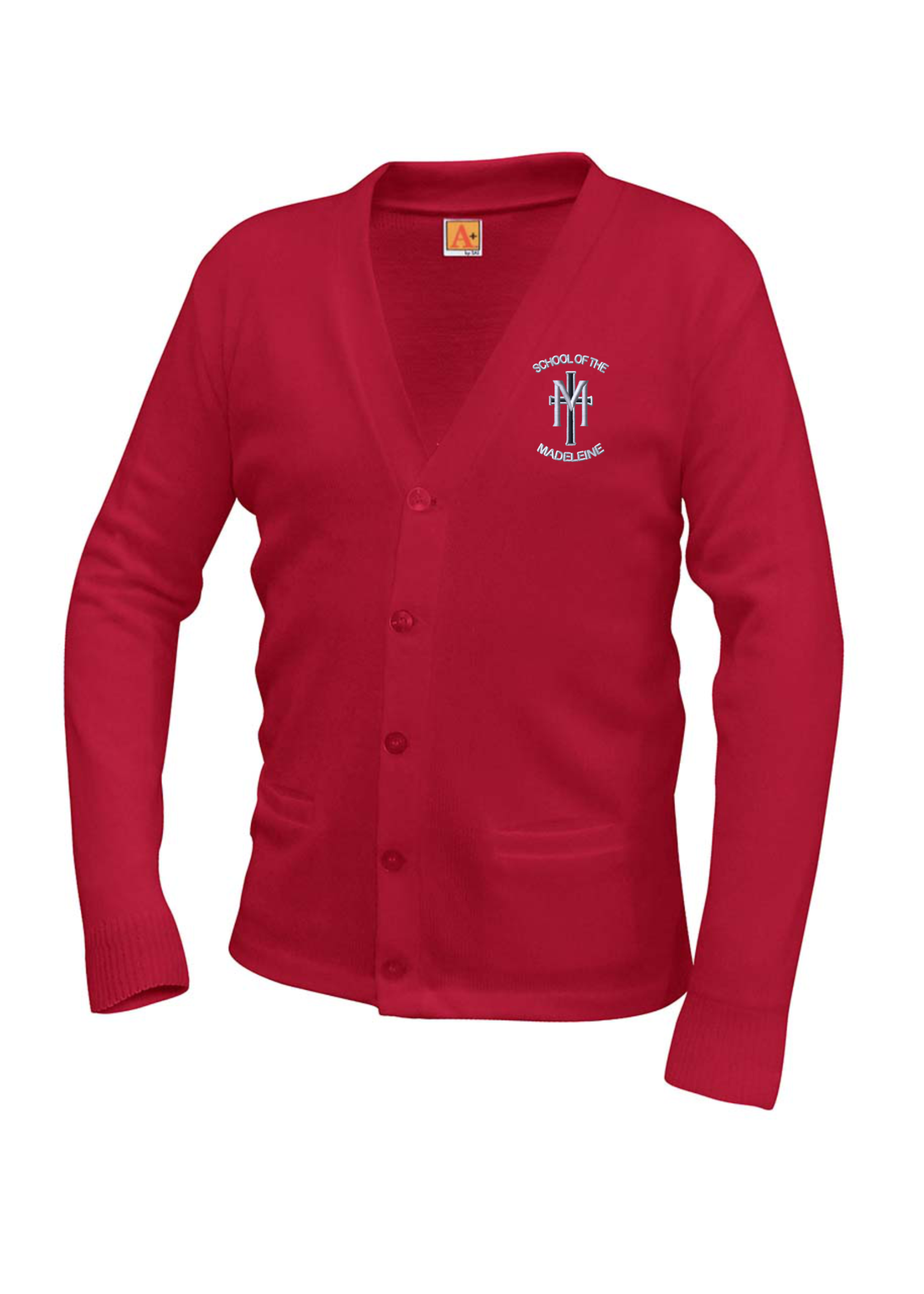 SOTM Cardigan V-neck with pocket