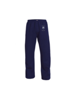 SOTM Navy Hemmed Leg Fleece Sweatpants