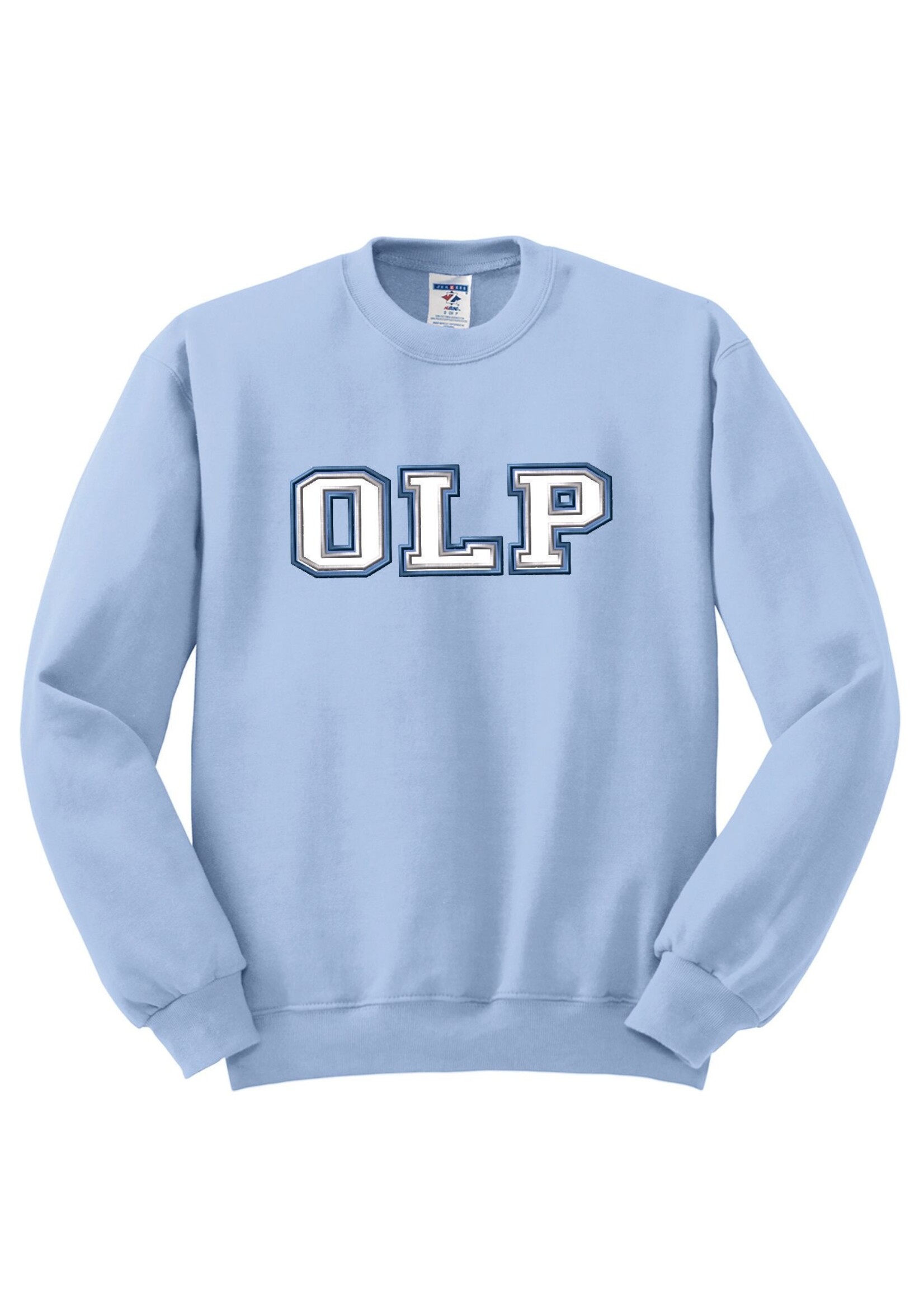 OLP Crewneck Sweatshirt with Applique