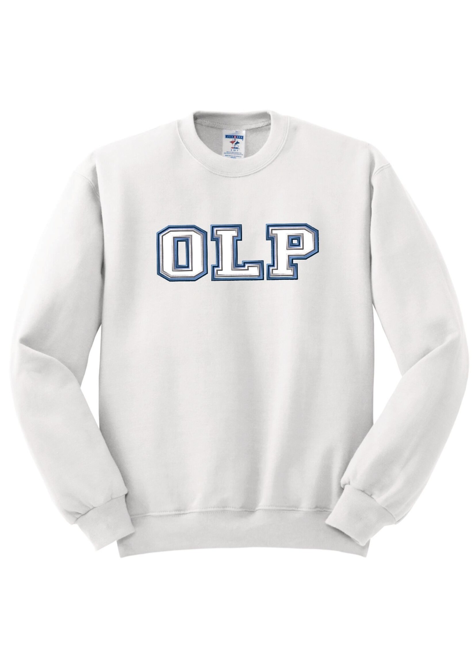 OLP Crewneck Sweatshirt with Applique