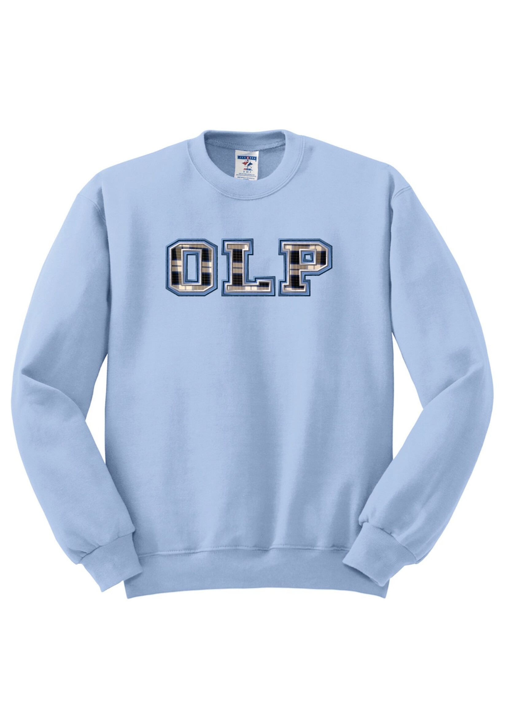 OLP Crewneck Sweatshirt with Applique
