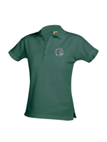 Stella  Dk Green  Female Polo Pique SS (8th Grade Only)