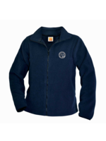 Stella Navy  Fleece Full Zip Jacket