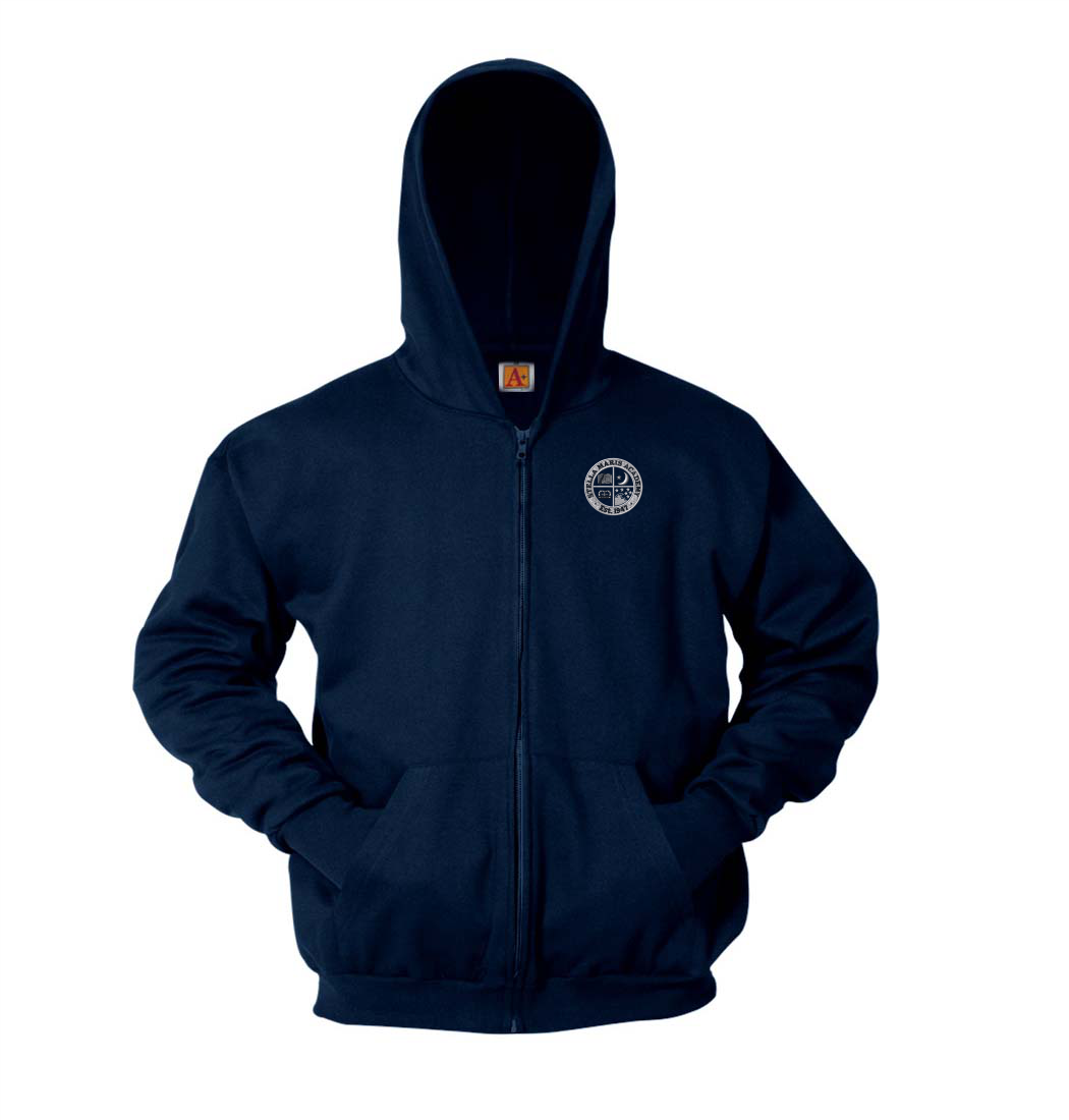 frey　ALWAYS SWEAT　NAVY Half Zip Sweatshirt - Steel Marl | Men's Sweatshirts |Sports