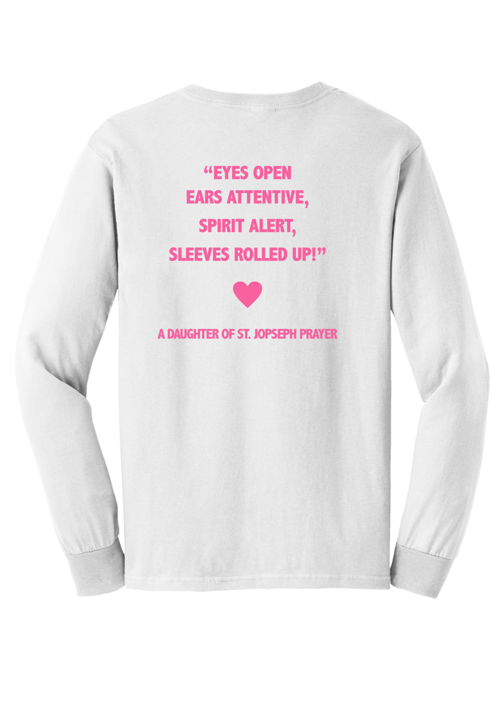 OLP White Crewneck Sweatshirt Dear Neighbor Class