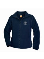 SRLS Navy  Fleece Full Zip Jacket