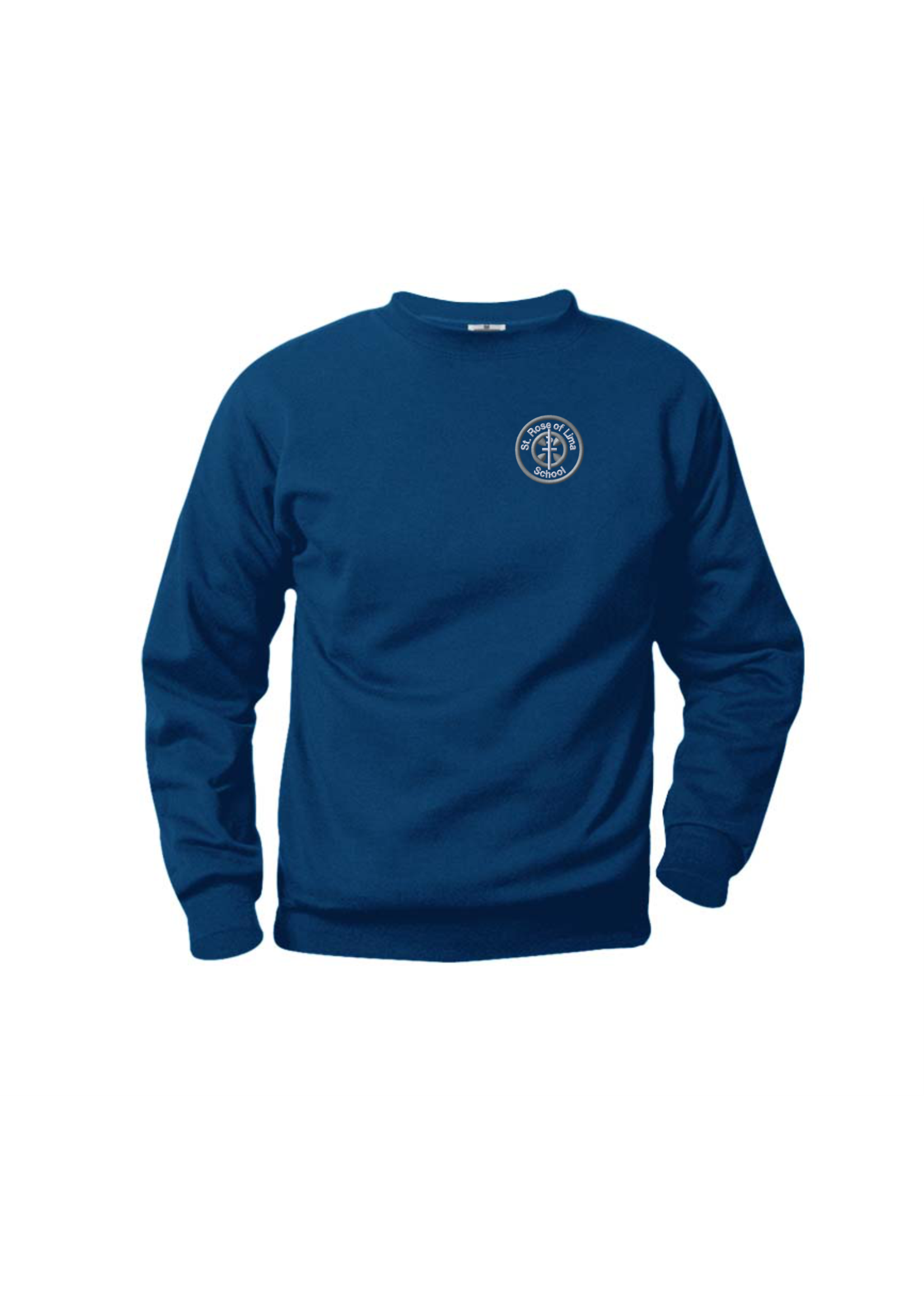 SRLS  Navy Fleece Crewneck Sweatshirt