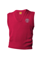 SRLS Red Vest Sweater