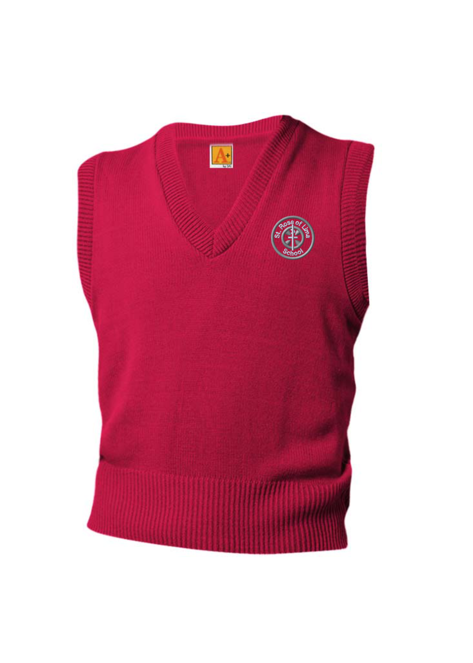 SRLS Red Vest Sweater