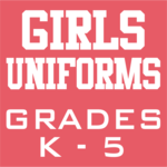 Girls Grade K-5 Uniforms