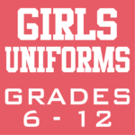 Girls Grade 6-12 Uniforms