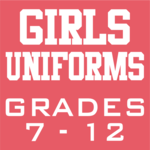 Girls Grade 7-12 Uniforms