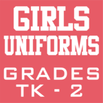 Girls Grades TK - 2