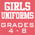 Girls Grade 4-8 Uniforms