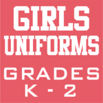 Girls Grade K-2 Uniforms