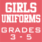 Girls Grade 3-5 Uniforms