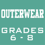 Outerwear Grades 6-8