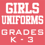Girls Grade K-3 Uniforms