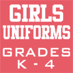 Girls Uniforms Grade K-4