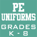PE Uniforms Grades K-8