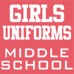 Middle School Girls Uniforms