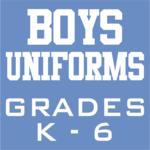 Boys Grade K-6 Uniforms