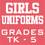 Girls Grade TK-5 Uniforms