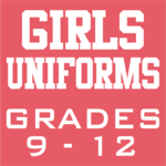 Girls Grade 9-12 Uniforms