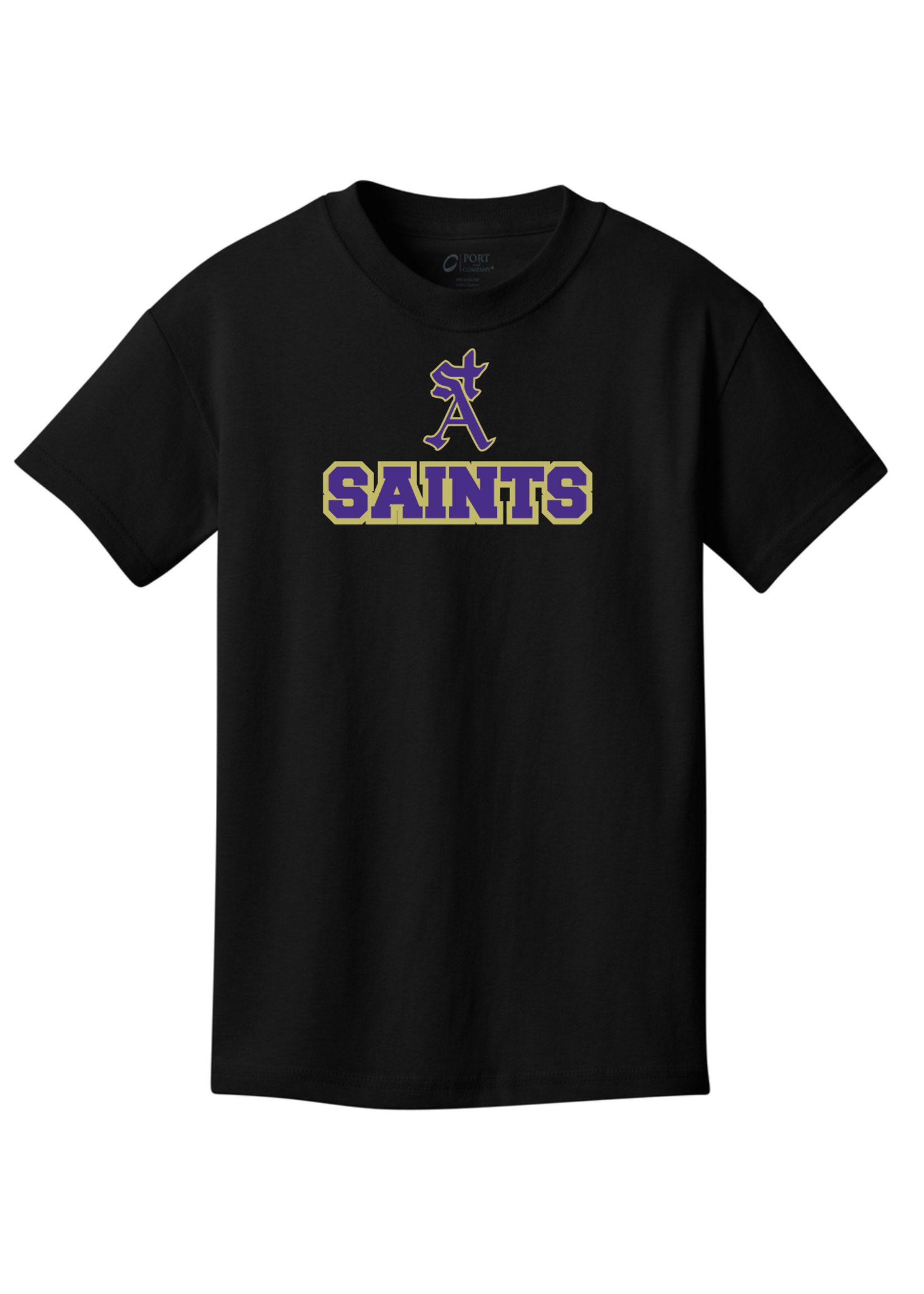 SAHS Youth 100% Cotton T Shirt