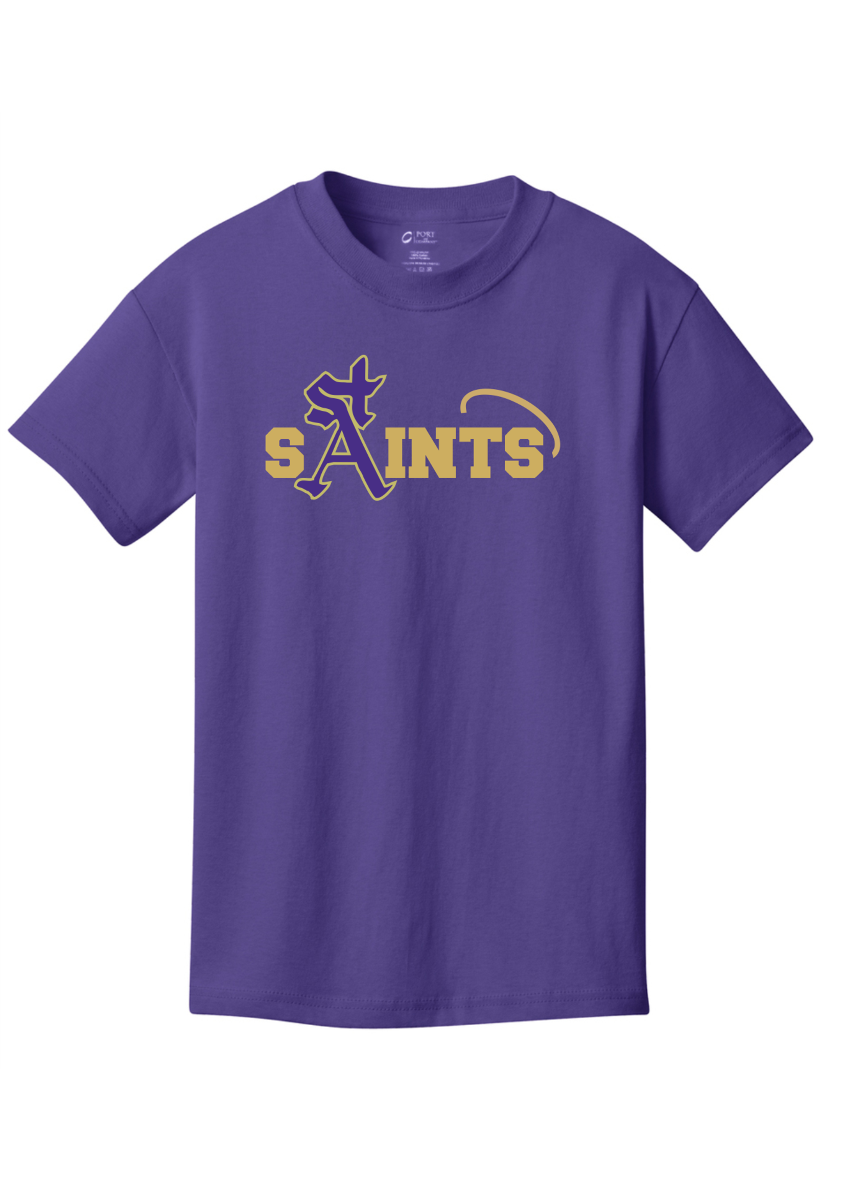 SAHS Youth 100% Cotton T Shirt