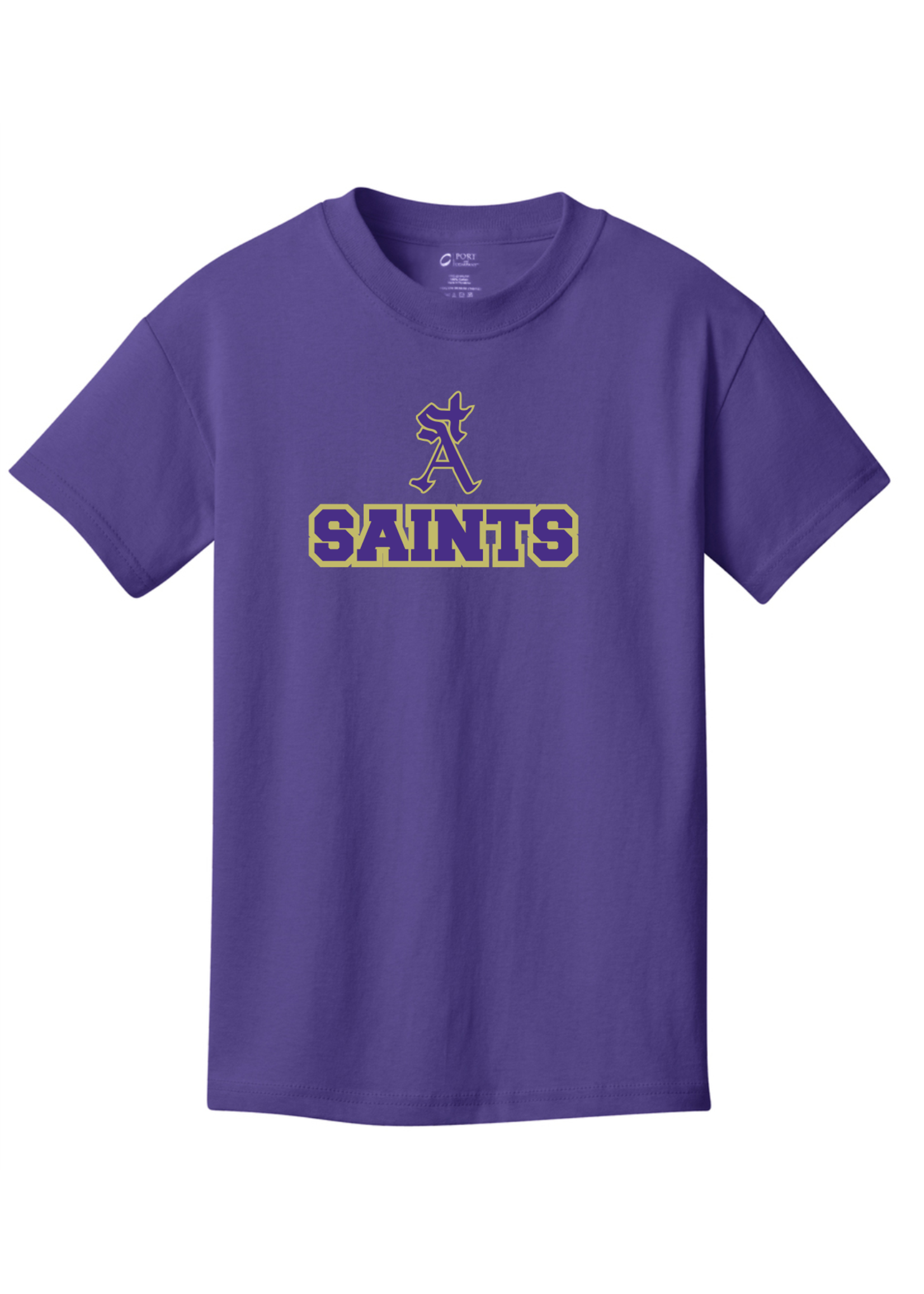 SAHS Youth 100% Cotton T Shirt